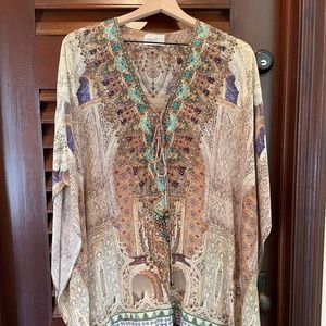 Camilla Silk Kaftan